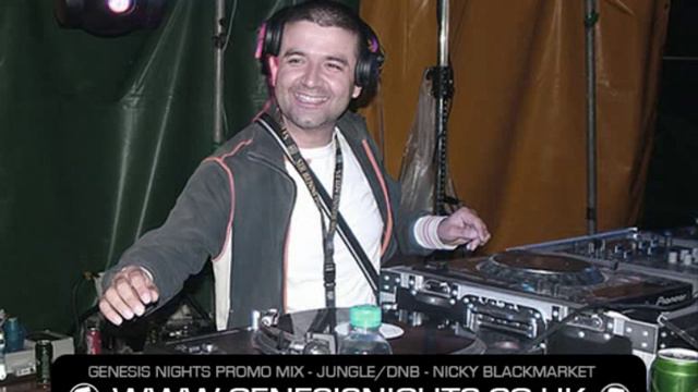 Nicky Blackmarket - Genesis Nights Promo Mix смотреть онлайн