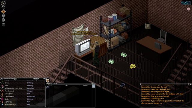 Furniture Shopping - Project Zomboid Co-op #12 смотреть онлайн