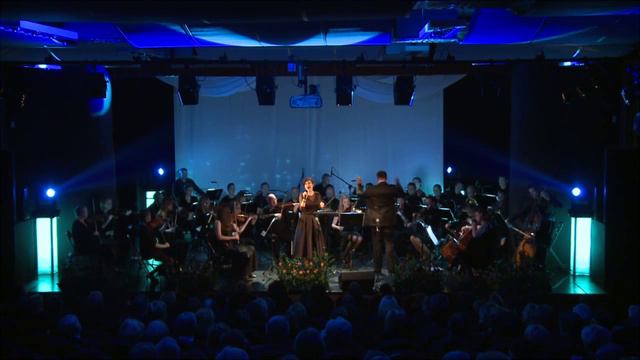 Aleksandra Maślanka i Sądecka Orkiestra Symfoniczna- On My Own, Les Miserables. смотреть онлайн