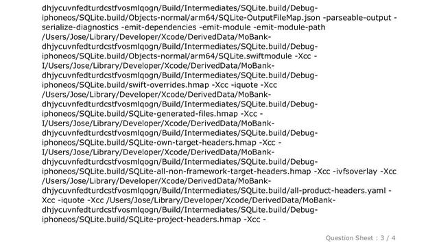 iOS : SQLITE : Segmentation Fault 11 on upgrading to Xcode 7 смотреть онлайн