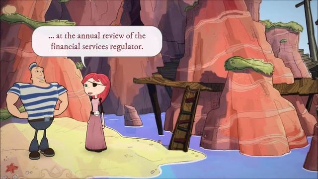 Nelly Cootalot: The Fowl Fleet Gameplay | Switch смотреть онлайн