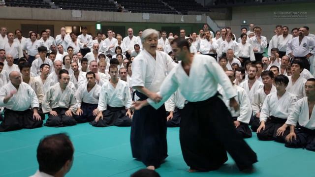 3 Занятие айкидо. Ёсимицу Ямада