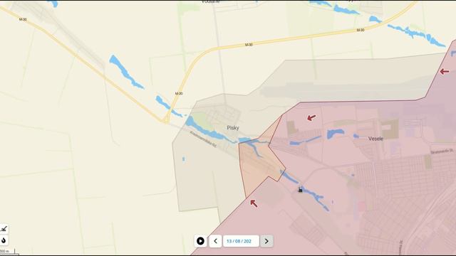 Day 171: Ukraine War Map смотреть онлайн