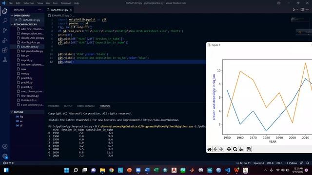 PYTHON TUTORIAL :How to Read Excel File and Do Basic Plotting смотреть онлайн