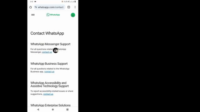 Эта учетная запись не может использовать WhatsApp. Решение проблем Как исправить эту учетную запись смотреть онлайн
