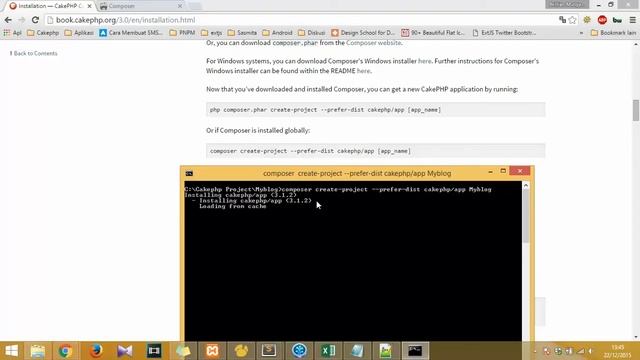Tutorial Cakephp - Installasi Cakephp 3 смотреть онлайн