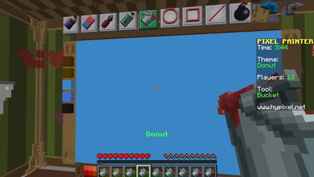 Minecraft / Pixel Painters - Painting Cookies with CookieSwirlC / Gamer Chad Plays смотреть онлайн