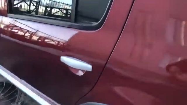 Renault Sandero Stepway 2014. 1.6 84 Л.С. МТ красный дц усть-курдюм юбилейный Renault Элвис. смотреть онлайн