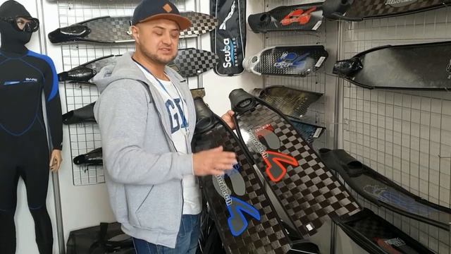 Что нового ждать от C4 Carbon в 2020г. Симбиоз Карбона и Алюминия. Moscow Dive Show.