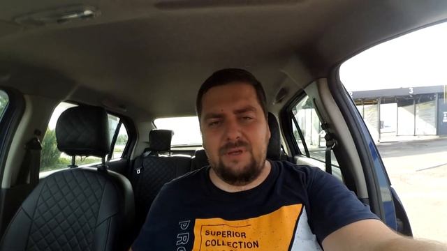 Проспал смену, но случилось чудо. Обзор на мой логан, который в такси четыре года. смотреть онлайн