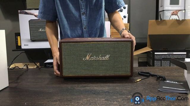 โปรโมชั่นลดสุดพิเศษ!!! ลำโพง Marshall Stanmore Brown смотреть онлайн