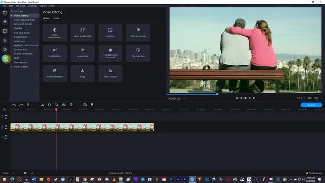 How to Make Video Black and White | Movavi Video Editor Plus смотреть онлайн