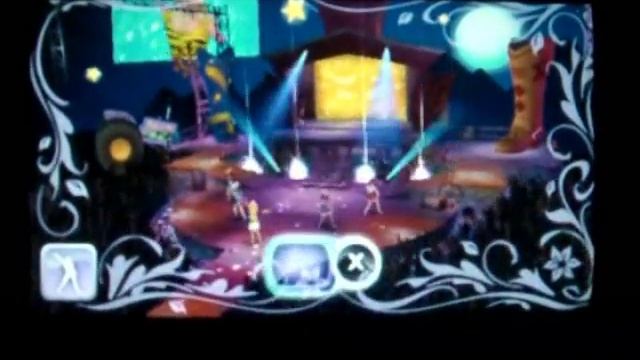Hanna Montana Rock Out The Show PSP Gameplay смотреть онлайн