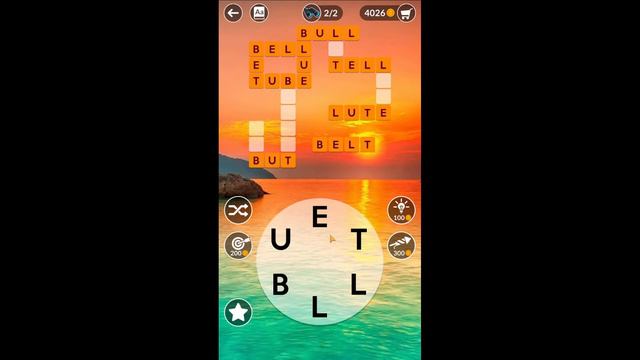 Wordscapes Level 594 Answers смотреть онлайн
