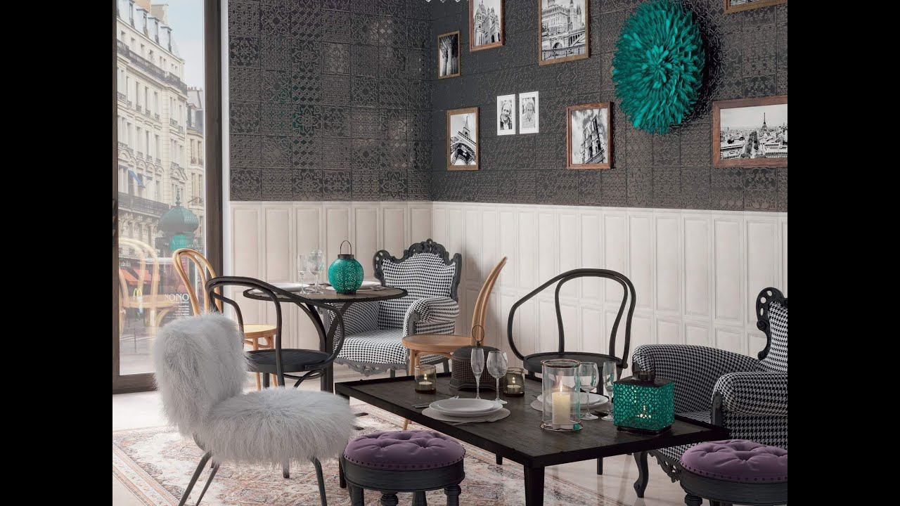 Коллекция Камбон - Керамическая плитка и керамогранит из серии "Мечты о Париже" Kerama Marazzi смотреть онлайн