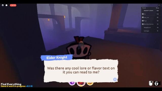I found the secret Elder ring! (Find Everything! Roblox) смотреть онлайн