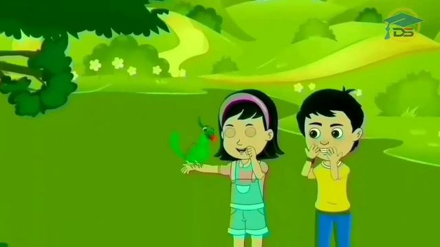 Main Tota Main Tota,Titli Udi Bus Me Chadhi - तितली उड़ी | Hindi Rhymes For Childrens |Nursery Rhym смотреть онлайн