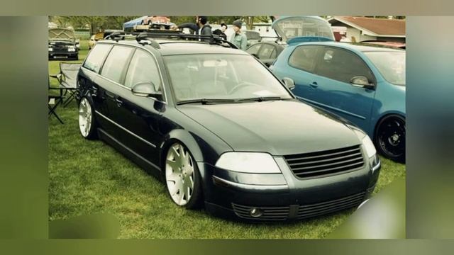 Volkswagen Passat tuning. смотреть онлайн