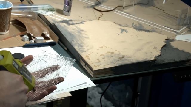 Making an Apocalyptic Gaming Board from scratch! (No 3D Printing) смотреть онлайн
