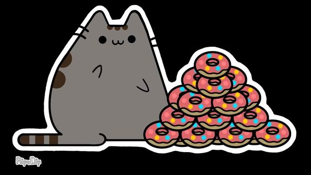 Гифка котик