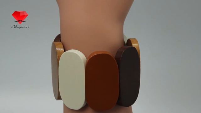 Bije.ru: Деревянный браслет в этническом стиле Agaath (Агат) смотреть онлайн