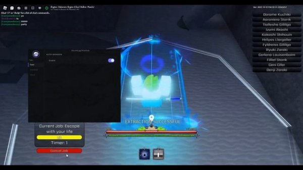 Peroxide Roblox | FrostHub Showcase | Auto Invasion Farm