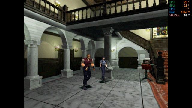 Resident Evil: Director's Cut (Traducción Español V.4.0 NTSC) | PSX | DuckStation 0.1-4918