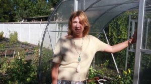 Отзыв о теплице с монолитного поликарбоната ТМ Solidprof от Маргариты Сичкарь