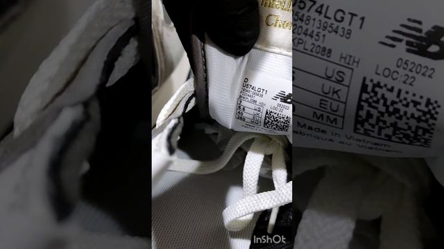 Кроссовки New Balance 574 Legacy смотреть онлайн