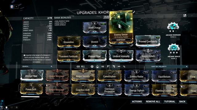 Warframe: BEST KHORA BUILD | DAMAGE & CC SETUP смотреть онлайн