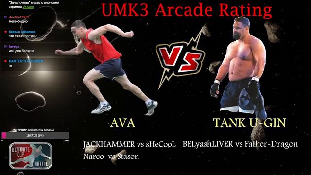 UMK3 Rating. Freeplays смотреть онлайн