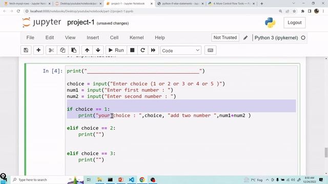 Python Mini Project 1 : Use If, if else, if elif else statements (Practical Exercise in Python) смотреть онлайн