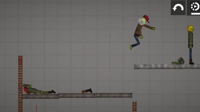 Школьная столовая в Melon Playground