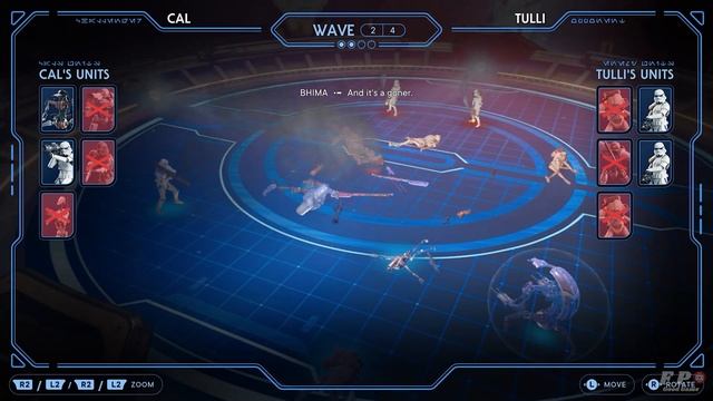 Star War : Jedi Survivor - How To Defeat TULLI In Holotatics Mini Game смотреть онлайн