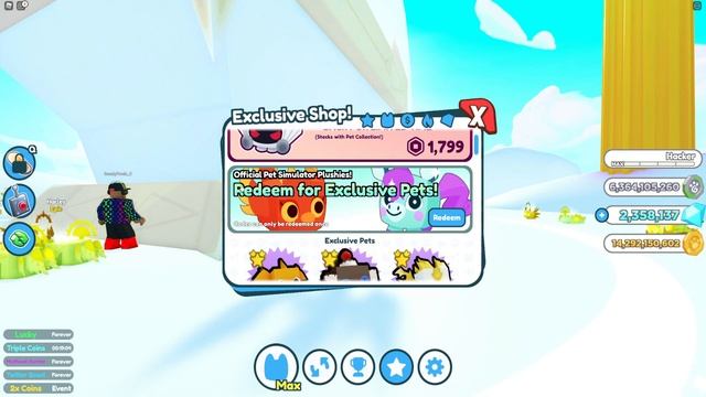 How To REDEEM The CAT PLUSHIE CODE For The *HUGE CAT* In Roblox Pet Simulator X! смотреть онлайн