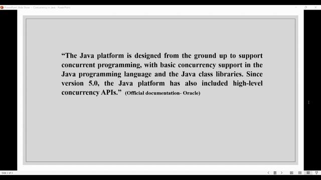 Concurrency in Java - Devsena Mishra смотреть онлайн