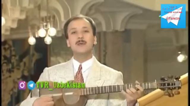 Анвар Ганиев-Жайрон(Ретро видео) смотреть онлайн