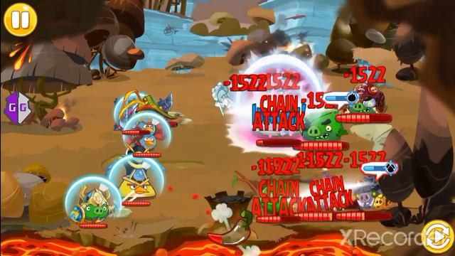 Angry Birds Epic: 4 VS 4 (Rematch) смотреть онлайн