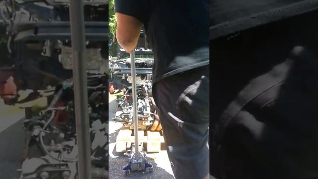 Juniors B16A Motor Swap Part 1/2