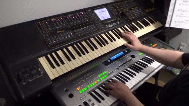 Can you feel the love tonight - yamaha tyros 3 and böhm keybits 7 смотреть онлайн