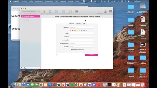 Aprende a utilizar Sequel Pro conectado con MariaDB en macOS pt. 1|| merr✨ смотреть онлайн