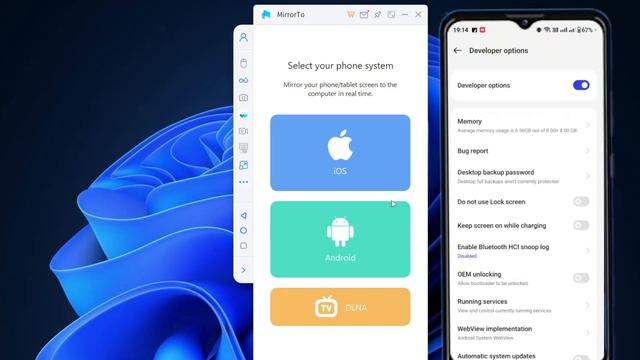 How to Screen Mirror & Control Android Screen on PC (FREE) 2024 смотреть онлайн