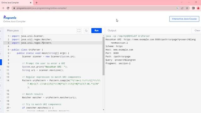 140810200066 - Penjelasan Program URI dengan bahasa Java смотреть онлайн