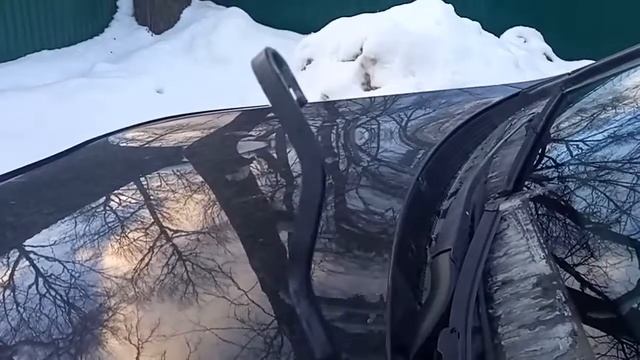 Ремонт поводков дворников своими руками за 5 минут без снятия. Как избавится от скрипа дворников. смотреть онлайн