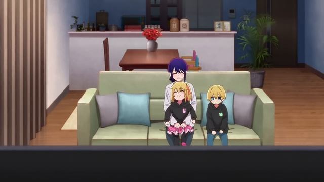 They Reincarnated as a Popular Idol Twins... смотреть онлайн