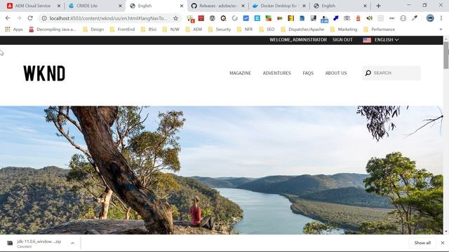 AEM as a Cloud Service - Local Development Environment setup смотреть онлайн