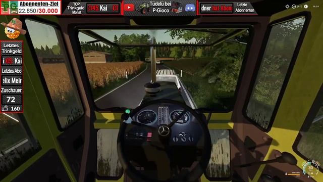 LS19 MULTIPLAYER - MB TRAC POWER ?│LS19 - FS19 LIVE?[HD][PC]│Landwirtschafts Simulator 19 #FarmSim смотреть онлайн