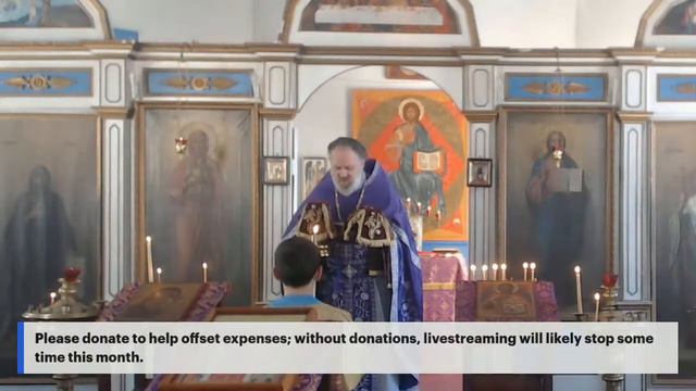 March 5, 2023: Divine Liturgy смотреть онлайн