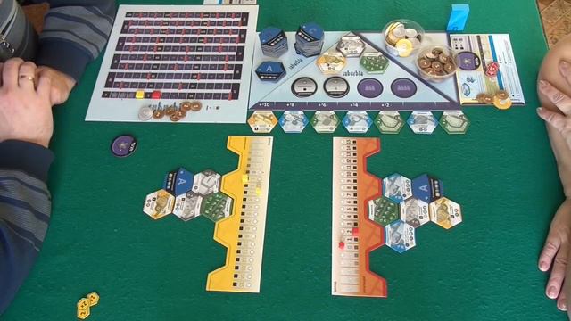 112 Suburbia 1/2 часть играем в настольную игру. смотреть онлайн