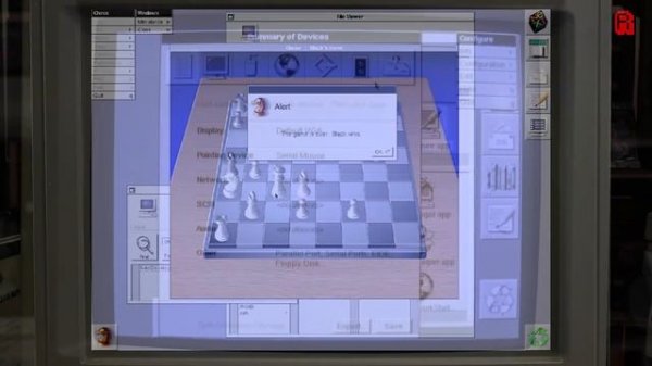 NeXTSTEP on a 486 Packard Bell